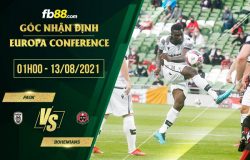 fb88-soi kèo PAOK vs Bohemians