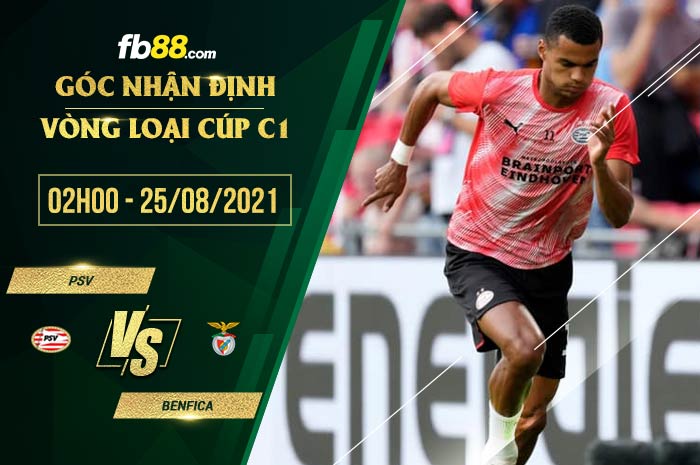 fb88-soi kèo PSV vs Benfica