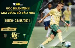 fb88-soi kèo Pacos Ferreira vs Estoril