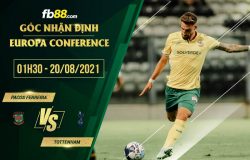 fb88-soi kèo Pacos Ferreira vs Tottenham