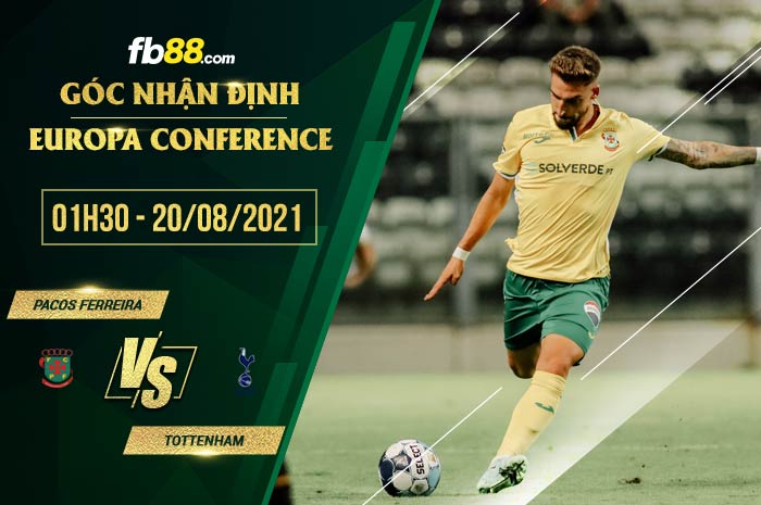 fb88-soi kèo Pacos Ferreira vs Tottenham