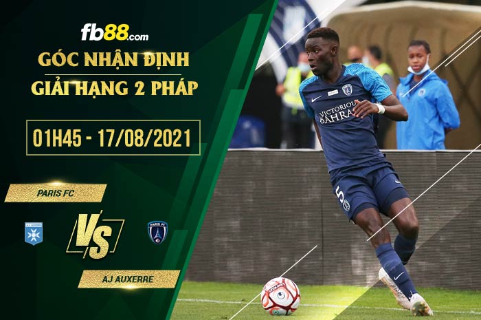 fb88-soi kèo Paris FC vs AJ Auxerre