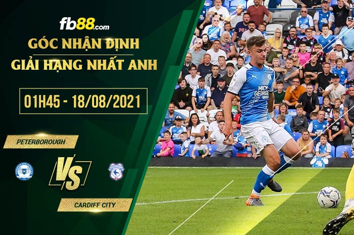 fb88-soi kèo Peterborough vs Cardiff City