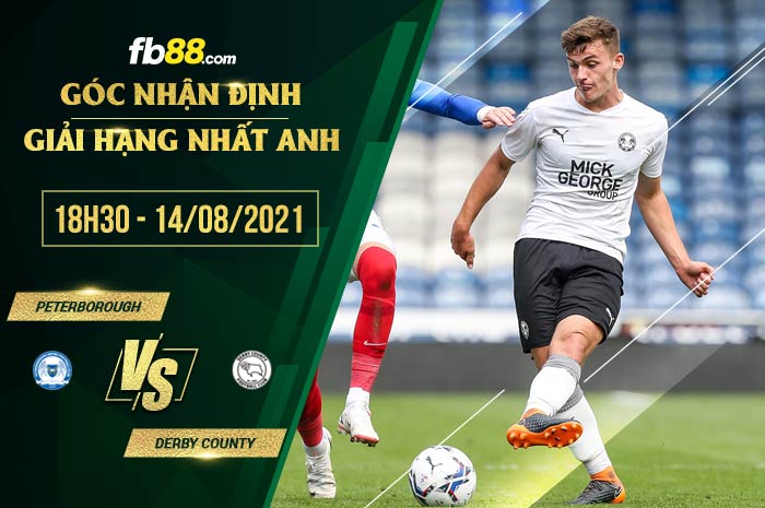 fb88-soi kèo Peterborough vs Derby County