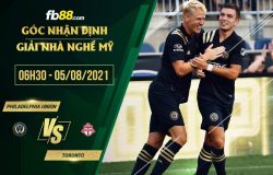 fb88-soi kèo Philadelphia Union vs Toronto