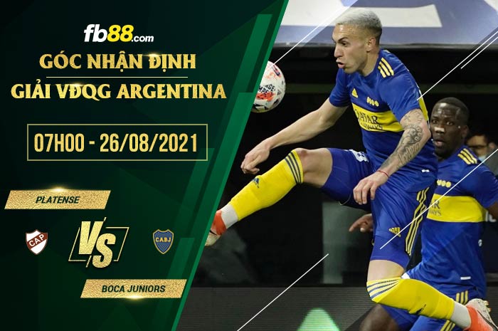 fb88-soi kèo Platense vs Boca Juniors
