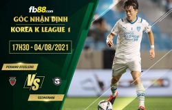 fb88-soi kèo Pohang vs Seongnam FC