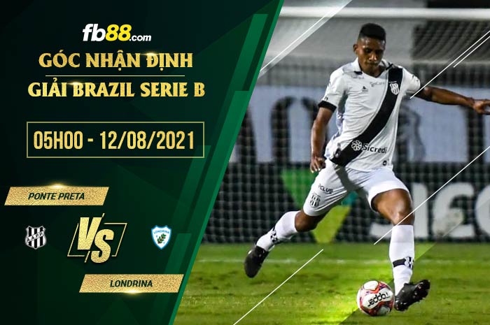 fb88-soi kèo Ponte Preta vs Londrina