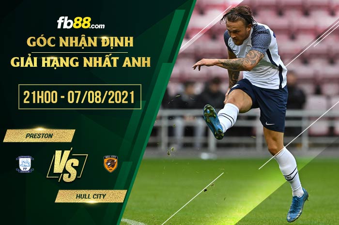 fb88-soi kèo Preston vs Hull City