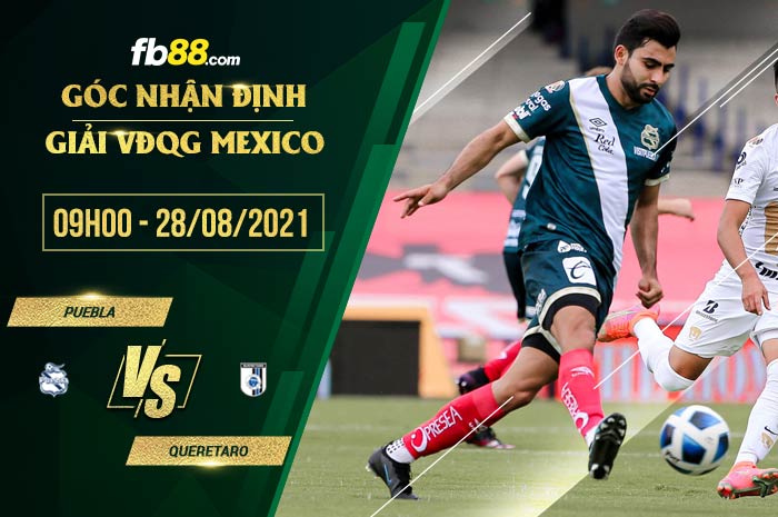 fb88-soi kèo Puebla vs Queretaro