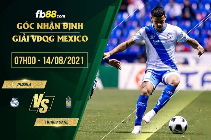 fb88-soi kèo Puebla vs Tigres UANL