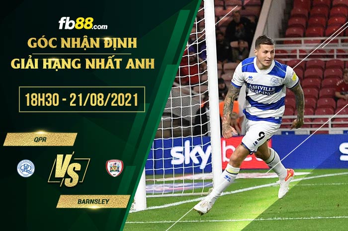 fb88-soi kèo QPR vs Barnsley