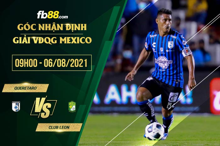 fb88-soi kèo Queretaro vs Club Leon