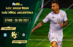 fb88-soi kèo Racing Club vs Central Cordoba