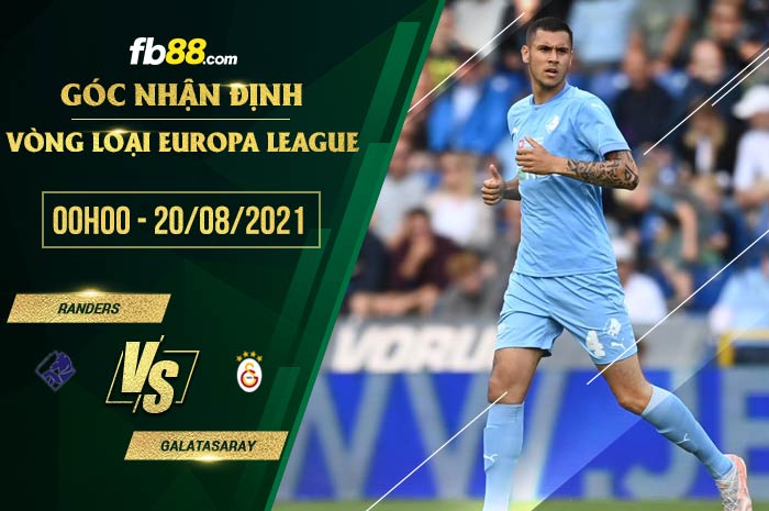 fb88-soi kèo Randers vs Galatasaray