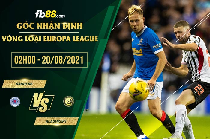 fb88-soi kèo Rangers vs Alashkert