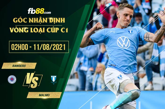 fb88-soi kèo Rangers vs Malmo