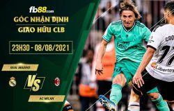 fb88-soi kèo Real Madrid vs AC Milan
