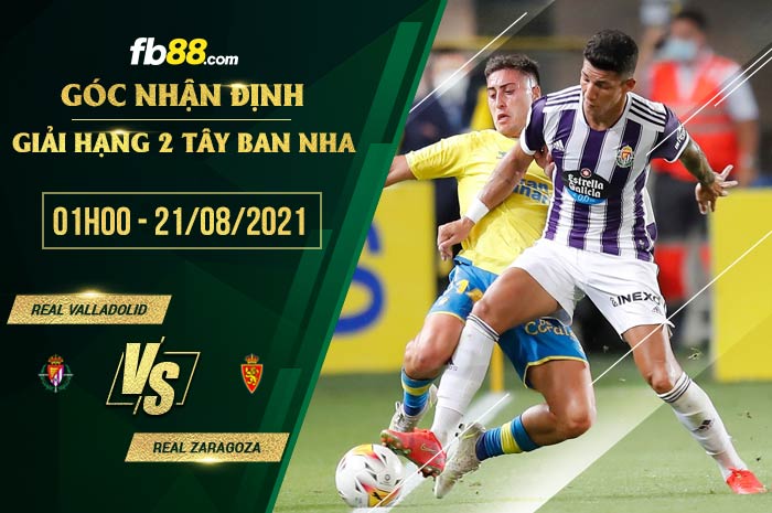 fb88-soi kèo Real Valladolid vs Zaragoza