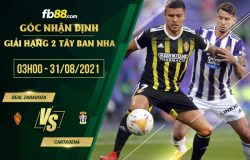 fb88-soi kèo Real Zaragoza vs Cartagena