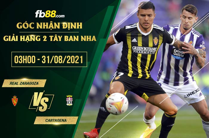 fb88-soi kèo Real Zaragoza vs Cartagena