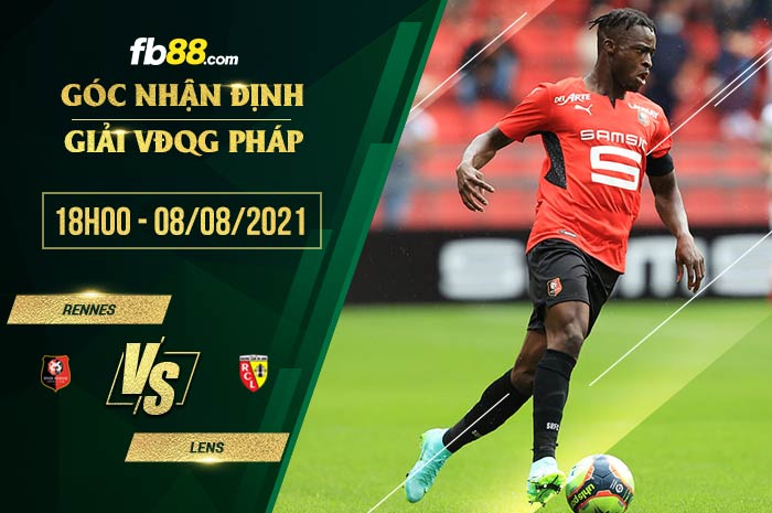fb88-soi kèo Rennes vs Lens