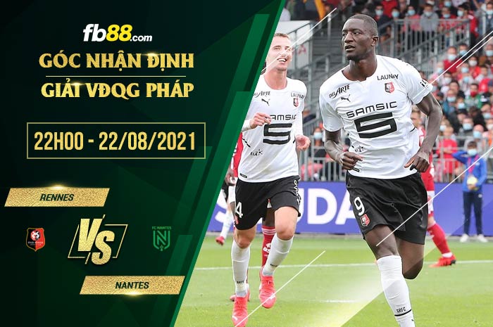 fb88-soi kèo Rennes vs Nantes