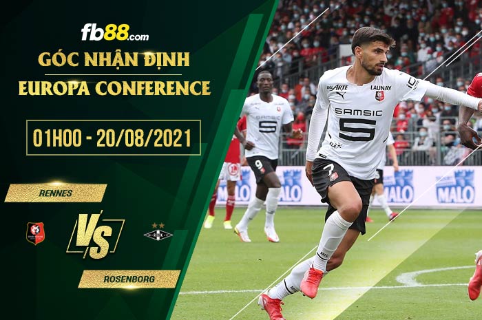 fb88-soi kèo Rennes vs Rosenborg