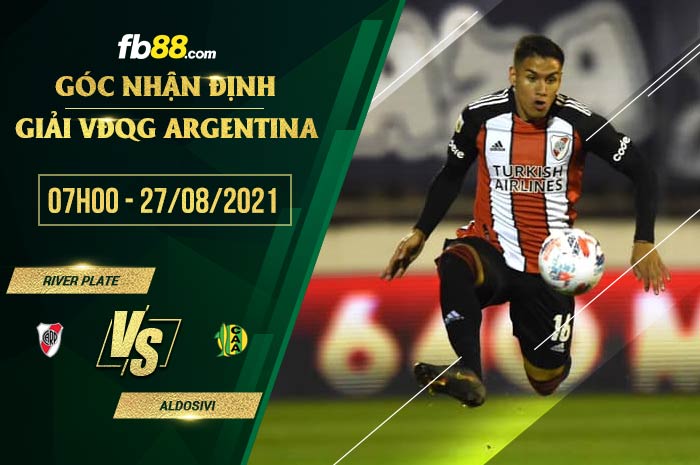 fb88-soi kèo River Plate vs Aldosivi