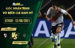 fb88-soi kèo River Plate vs Atletico Mineiro