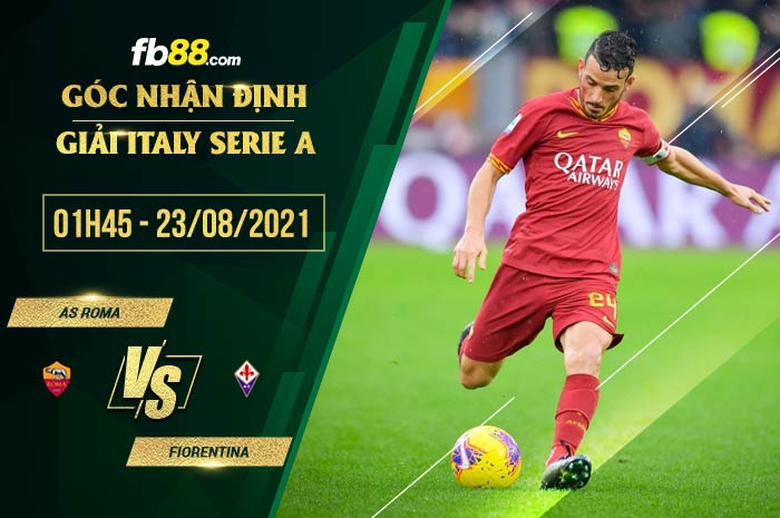 fb88-soi kèo Roma vs Fiorentina