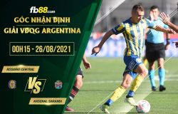 fb88-soi kèo Rosario Central vs Arsenal Sarandi