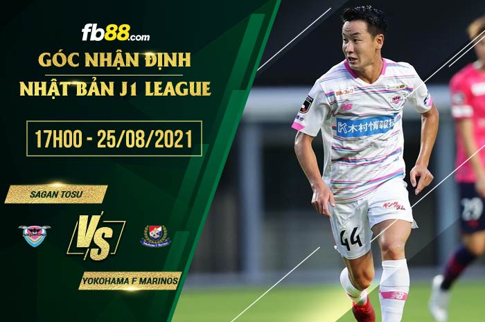 fb88-soi kèo Sagan Tosu vs Yokohama F Marinos