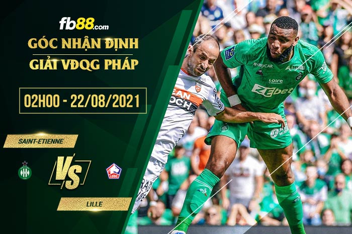 fb88-soi kèo Saint-Etienne vs Lille