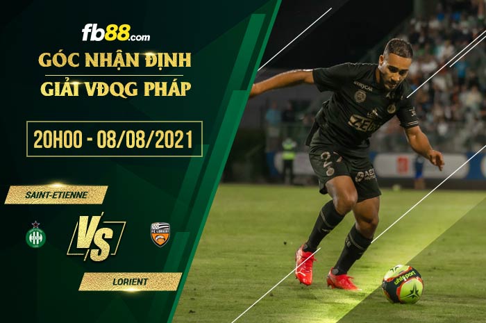 fb88-soi kèo Saint-Etienne vs Lorient