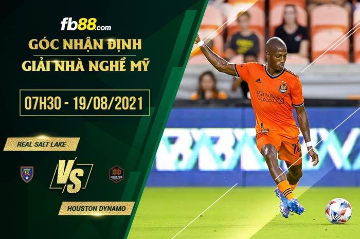 fb88-soi kèo Salt Lake vs Houston Dynamo