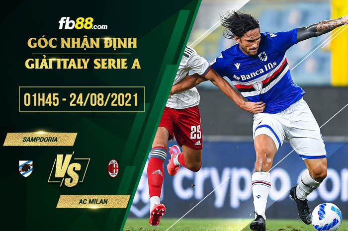 fb88-soi kèo Sampdoria vs AC Milan