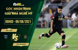 fb88-soi kèo San Jose vs Los Angeles