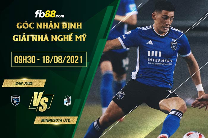 fb88-soi kèo San Jose vs Minnesota