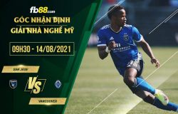 fb88-soi kèo San Jose vs Vancouver Whitecaps