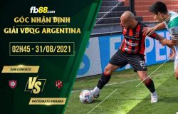 fb88-soi kèo San Lorenzo vs Patronato Parana