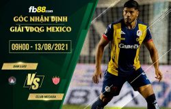 fb88-soi kèo San Luis vs Club Necaxa