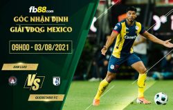 fb88-soi kèo San Luis vs Queretaro FC