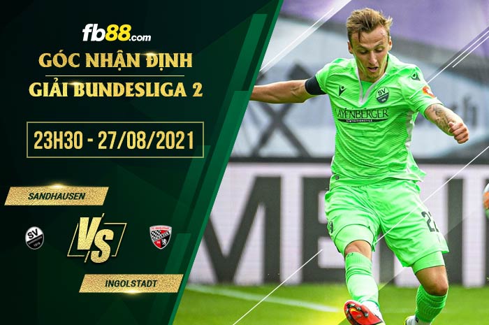 fb88-soi kèo Sandhausen vs Ingolstadt
