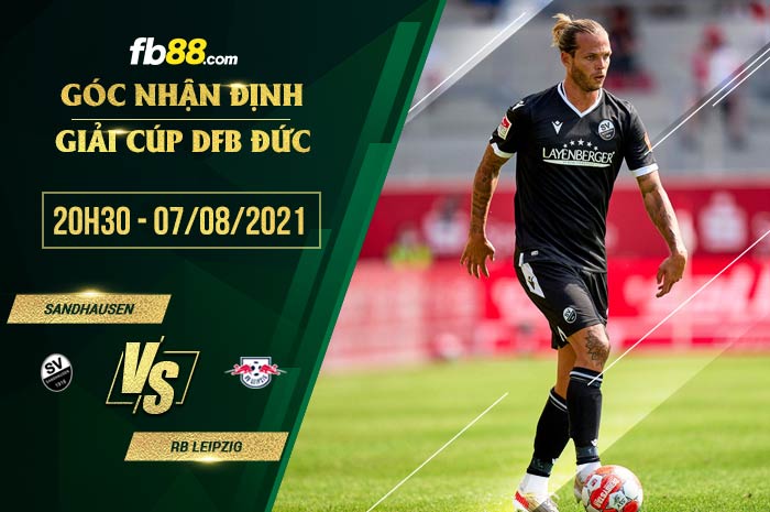 fb88-soi kèo Sandhausen vs Leipzig