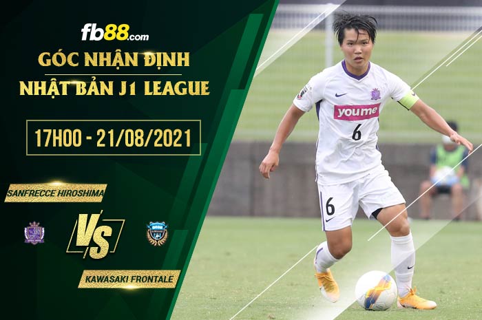 fb88-soi kèo Sanfrecce Hiroshima vs Kawasaki Frontale
