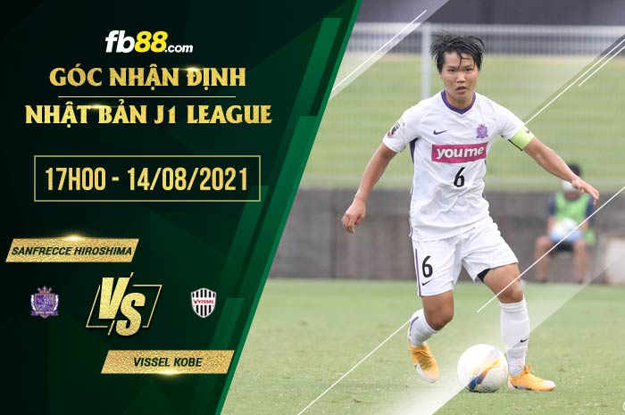 fb88-soi kèo Sanfrecce Hiroshima vs Vissel Kobe