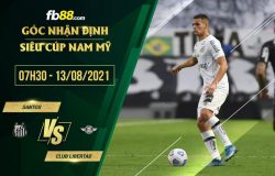 fb88-soi kèo Santos vs Club Libertad