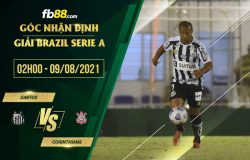 fb88-soi kèo Santos vs Corinthians