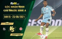 fb88-soi kèo Santos vs Internacional